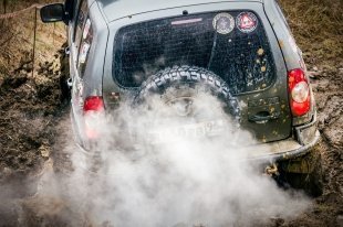 Соревнования «Off Road: Уральская грязь 2016» прошли близ Екатеринбурга