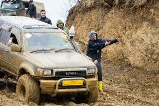Соревнования «Off Road: Уральская грязь 2016» прошли близ Екатеринбурга
