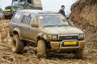 Соревнования «Off Road: Уральская грязь 2016» прошли близ Екатеринбурга