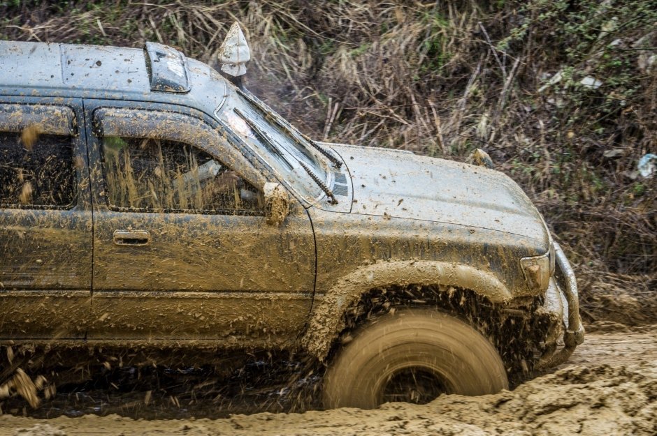 Соревнования «Off Road: Уральская грязь 2016» прошли близ Екатеринбурга