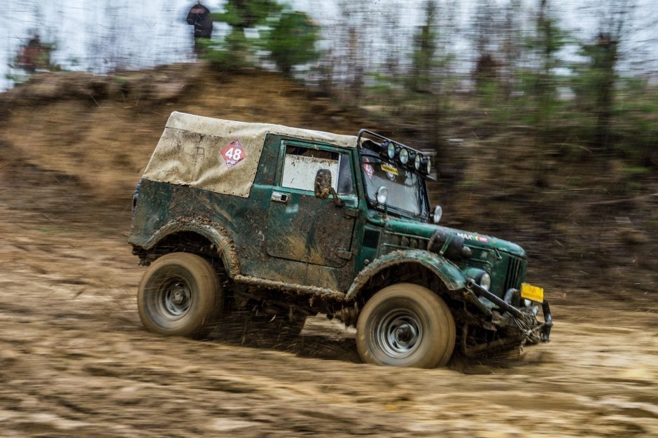 Соревнования «Off Road: Уральская грязь 2016» прошли близ Екатеринбурга