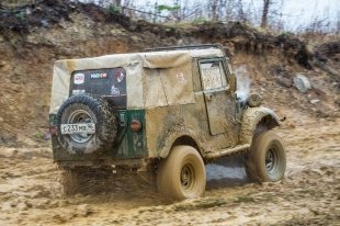 Соревнования «Off Road: Уральская грязь 2016» прошли близ Екатеринбурга