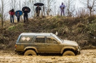 Соревнования «Off Road: Уральская грязь 2016» прошли близ Екатеринбурга
