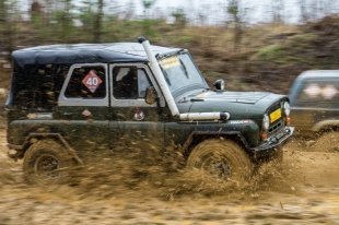 Соревнования «Off Road: Уральская грязь 2016» прошли близ Екатеринбурга