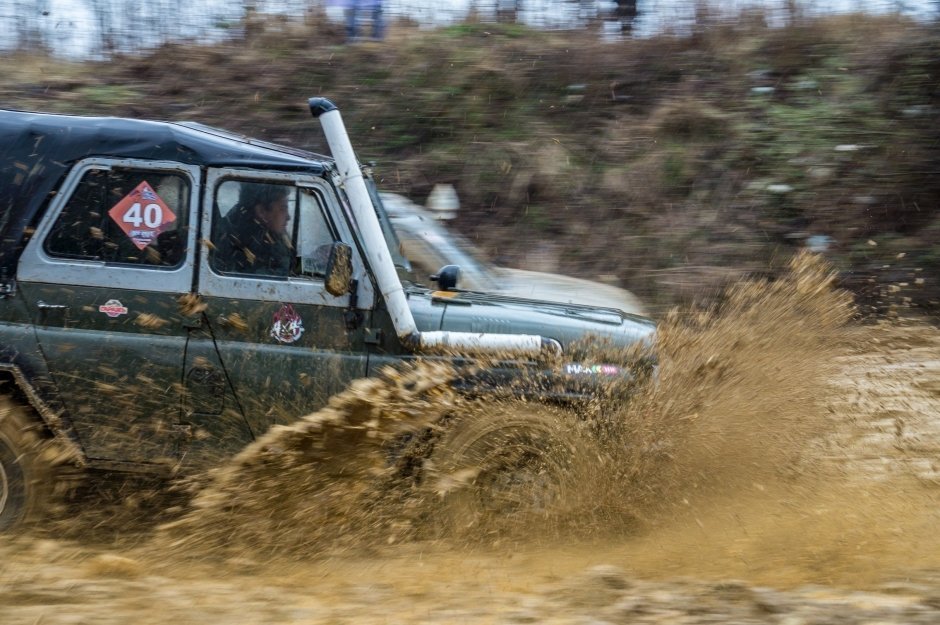 Соревнования «Off Road: Уральская грязь 2016» прошли близ Екатеринбурга