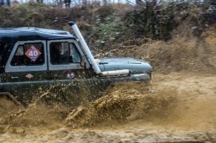 Соревнования «Off Road: Уральская грязь 2016» прошли близ Екатеринбурга