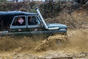 Соревнования «Off Road: Уральская грязь 2016» прошли близ Екатеринбурга