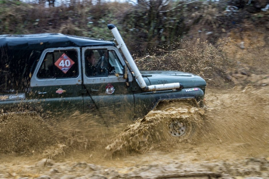 Соревнования «Off Road: Уральская грязь 2016» прошли близ Екатеринбурга