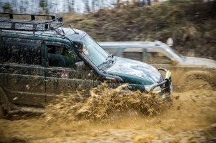 Соревнования «Off Road: Уральская грязь 2016» прошли близ Екатеринбурга