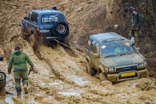 Соревнования «Off Road: Уральская грязь 2016» прошли близ Екатеринбурга