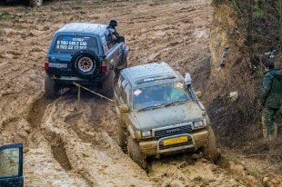 Соревнования «Off Road: Уральская грязь 2016» прошли близ Екатеринбурга
