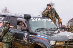 Соревнования «Off Road: Уральская грязь 2016» прошли близ Екатеринбурга