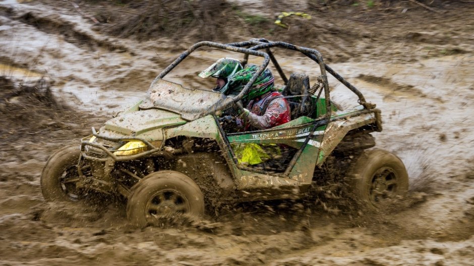 Соревнования «Off Road: Уральская грязь 2016» прошли близ Екатеринбурга