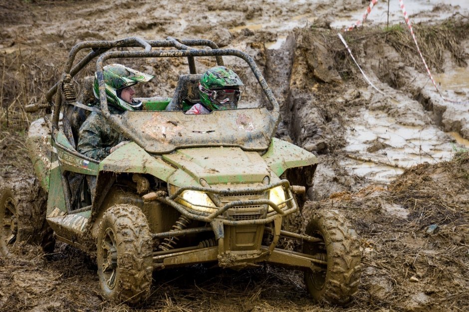 Соревнования «Off Road: Уральская грязь 2016» прошли близ Екатеринбурга
