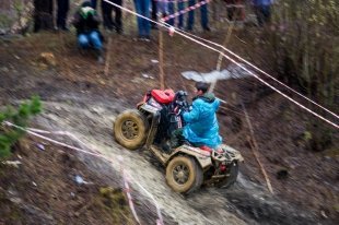 Соревнования «Off Road: Уральская грязь 2016» прошли близ Екатеринбурга