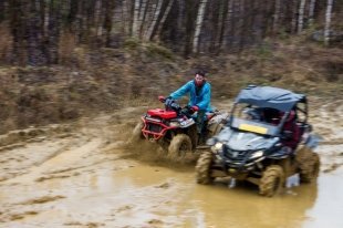 Соревнования «Off Road: Уральская грязь 2016» прошли близ Екатеринбурга