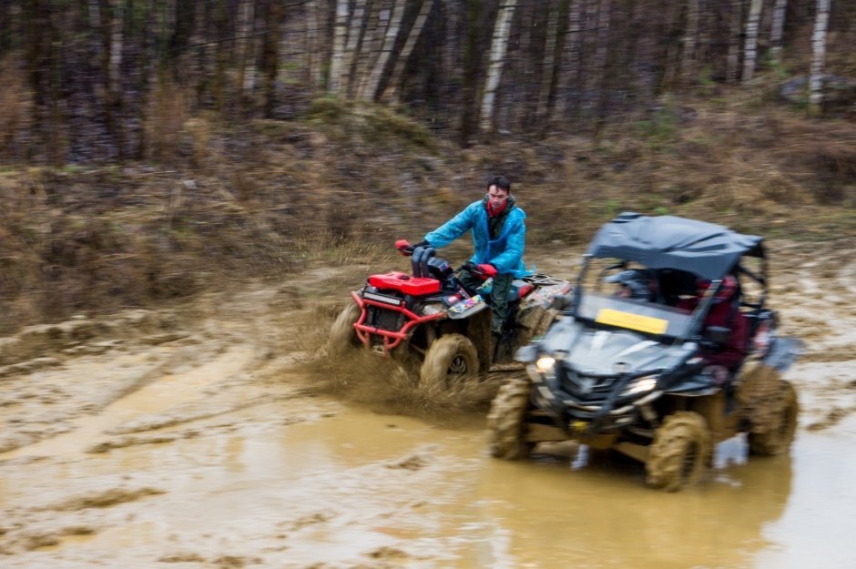 Соревнования «Off Road: Уральская грязь 2016» прошли близ Екатеринбурга