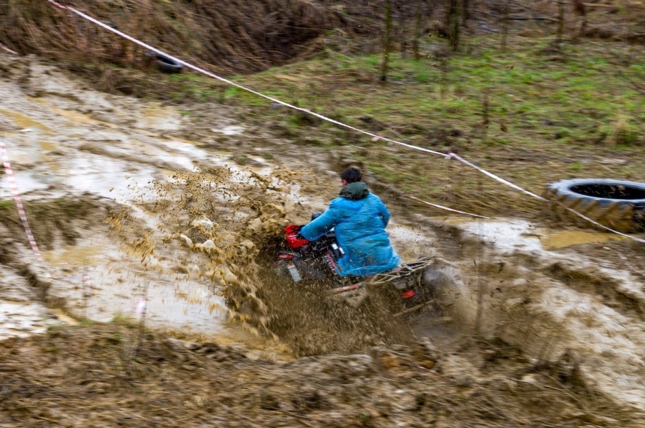 Соревнования «Off Road: Уральская грязь 2016» прошли близ Екатеринбурга