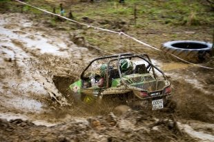 Соревнования «Off Road: Уральская грязь 2016» прошли близ Екатеринбурга
