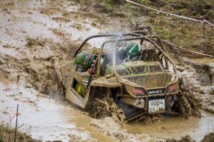Соревнования «Off Road: Уральская грязь 2016» прошли близ Екатеринбурга