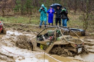 Соревнования «Off Road: Уральская грязь 2016» прошли близ Екатеринбурга