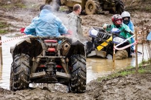 Соревнования «Off Road: Уральская грязь 2016» прошли близ Екатеринбурга