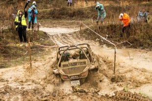 Соревнования «Off Road: Уральская грязь 2016» прошли близ Екатеринбурга