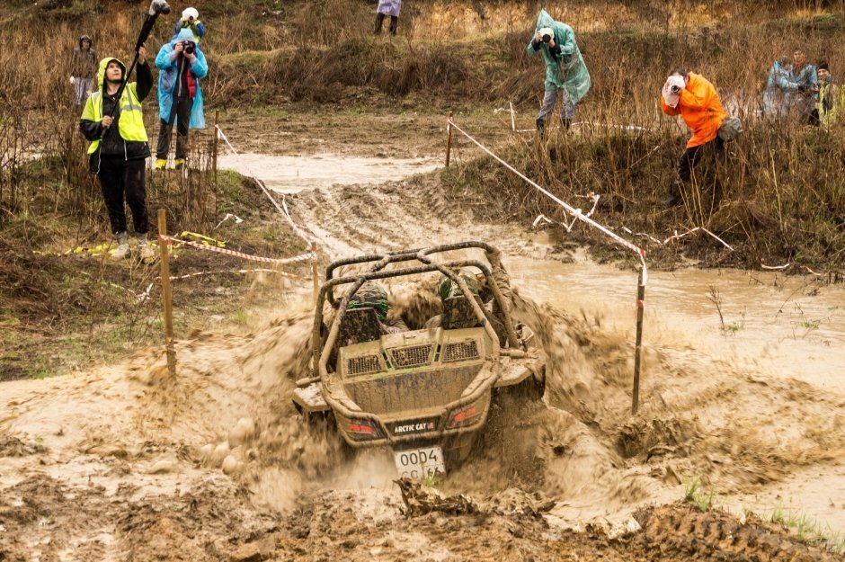Соревнования «Off Road: Уральская грязь 2016» прошли близ Екатеринбурга