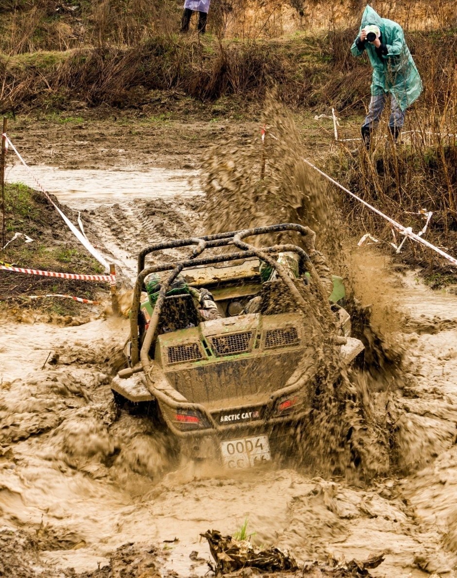 Соревнования «Off Road: Уральская грязь 2016» прошли близ Екатеринбурга