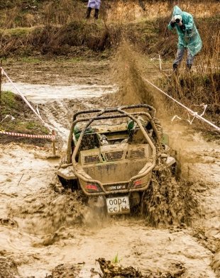 Соревнования «Off Road: Уральская грязь 2016» прошли близ Екатеринбурга