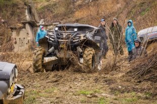 Соревнования «Off Road: Уральская грязь 2016» прошли близ Екатеринбурга