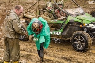 Соревнования «Off Road: Уральская грязь 2016» прошли близ Екатеринбурга