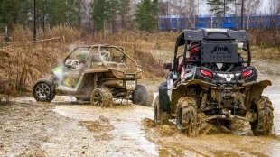 Соревнования «Off Road: Уральская грязь 2016» прошли близ Екатеринбурга