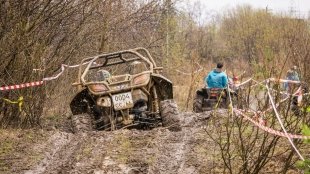 Соревнования «Off Road: Уральская грязь 2016» прошли близ Екатеринбурга