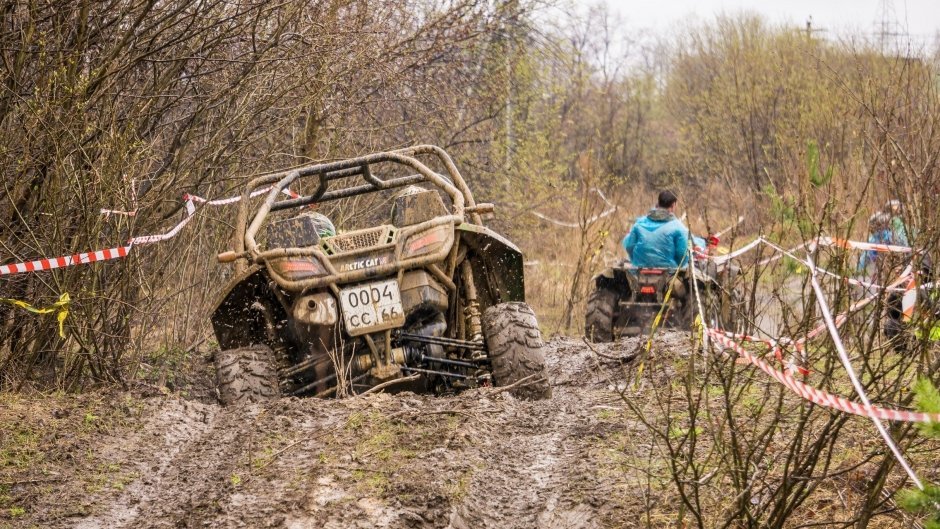 Соревнования «Off Road: Уральская грязь 2016» прошли близ Екатеринбурга