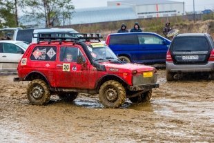 Соревнования «Off Road: Уральская грязь 2016» прошли близ Екатеринбурга