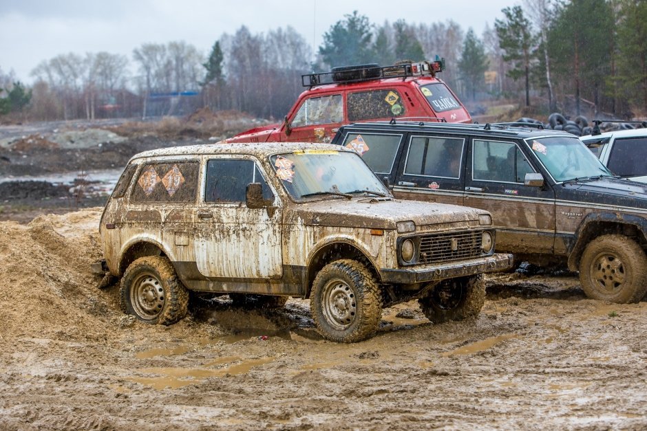 Соревнования «Off Road: Уральская грязь 2016» прошли близ Екатеринбурга