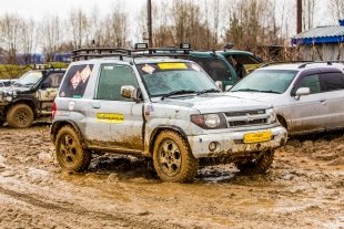 Соревнования «Off Road: Уральская грязь 2016» прошли близ Екатеринбурга