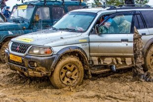 Соревнования «Off Road: Уральская грязь 2016» прошли близ Екатеринбурга