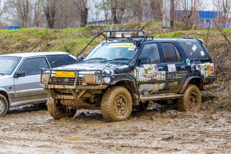 Соревнования «Off Road: Уральская грязь 2016» прошли близ Екатеринбурга