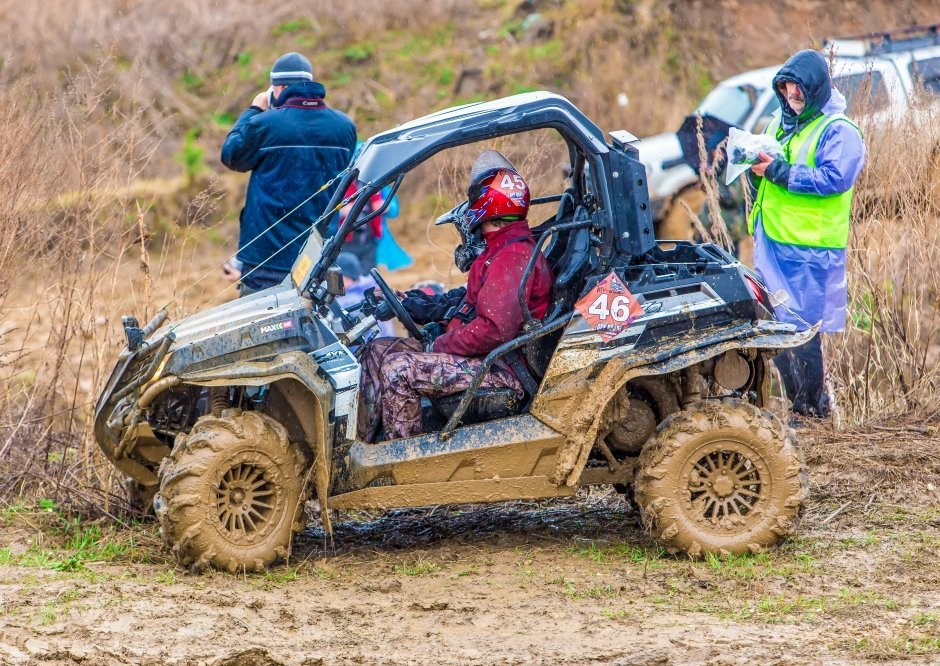 Соревнования «Off Road: Уральская грязь 2016» прошли близ Екатеринбурга