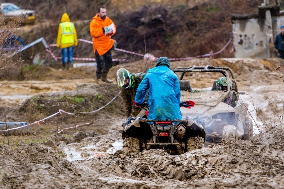 Соревнования «Off Road: Уральская грязь 2016» прошли близ Екатеринбурга
