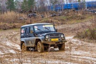 Соревнования «Off Road: Уральская грязь 2016» прошли близ Екатеринбурга