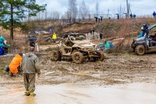 Соревнования «Off Road: Уральская грязь 2016» прошли близ Екатеринбурга