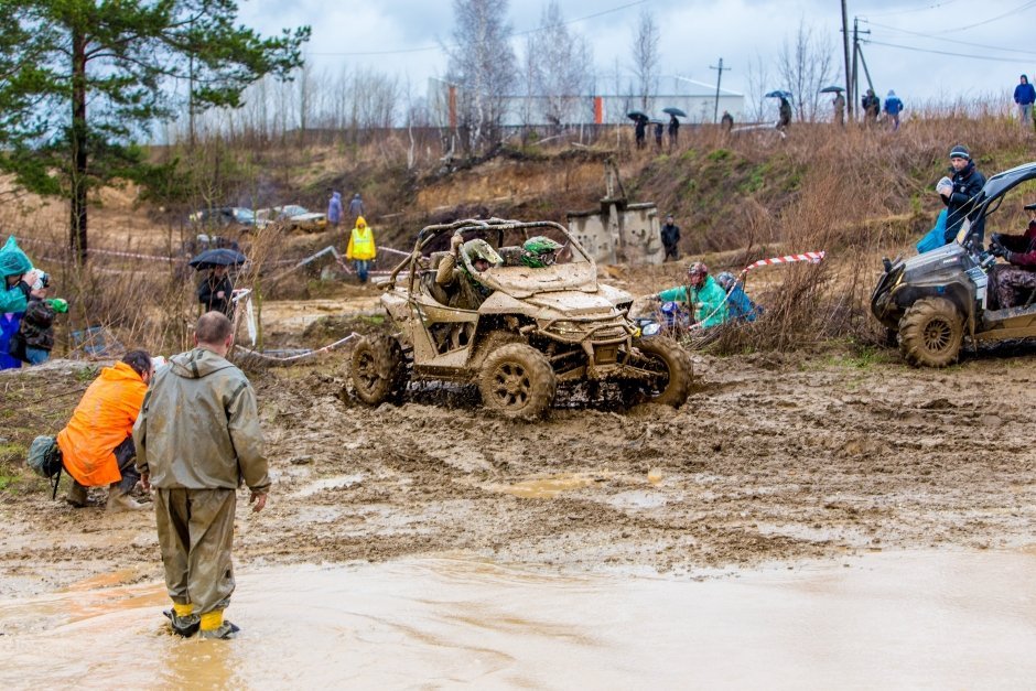 Соревнования «Off Road: Уральская грязь 2016» прошли близ Екатеринбурга