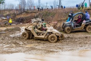 Соревнования «Off Road: Уральская грязь 2016» прошли близ Екатеринбурга