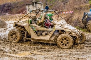 Соревнования «Off Road: Уральская грязь 2016» прошли близ Екатеринбурга
