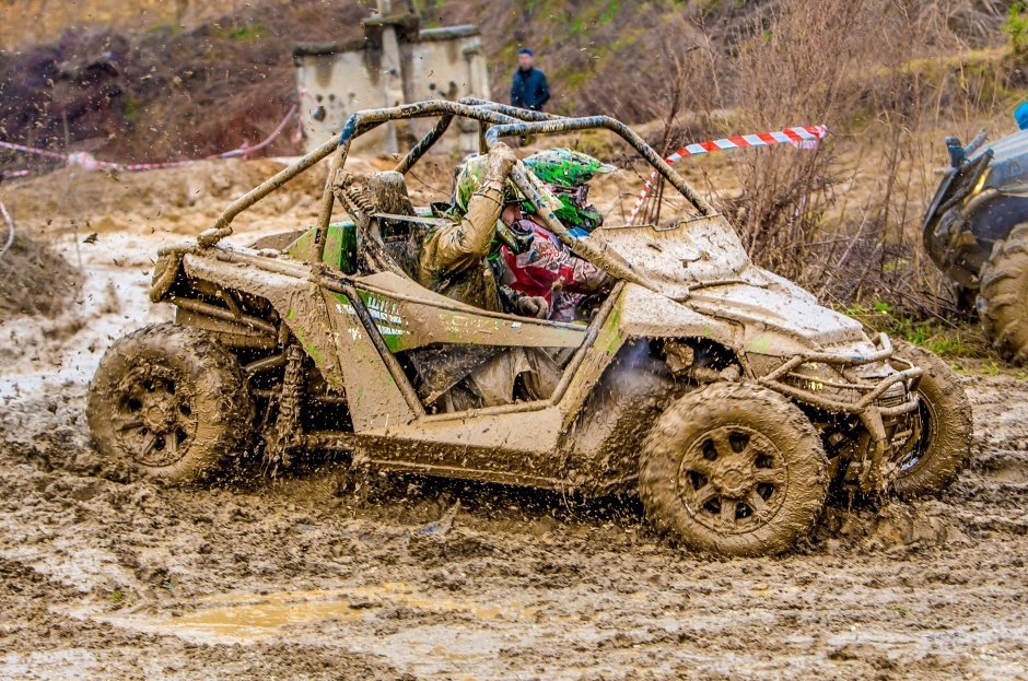 Соревнования «Off Road: Уральская грязь 2016» прошли близ Екатеринбурга