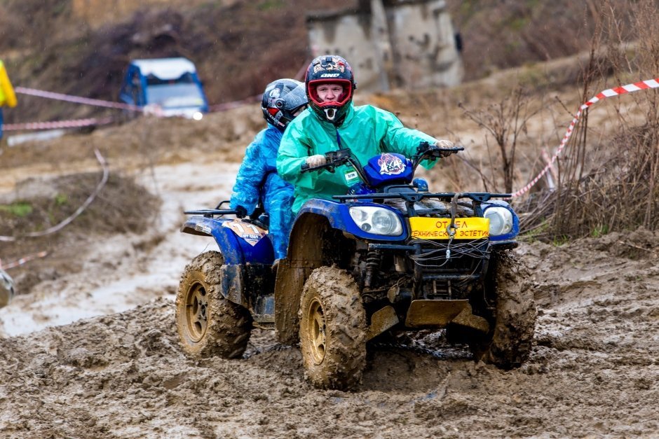 Соревнования «Off Road: Уральская грязь 2016» прошли близ Екатеринбурга