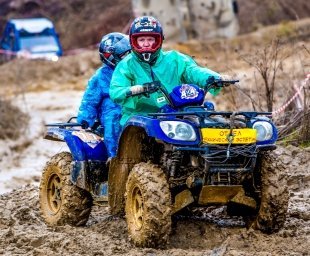 Соревнования «Off Road: Уральская грязь 2016» прошли близ Екатеринбурга